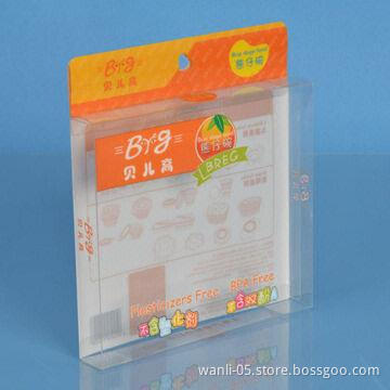 Plastic Packaging Box, Suitable for Baby Bowl